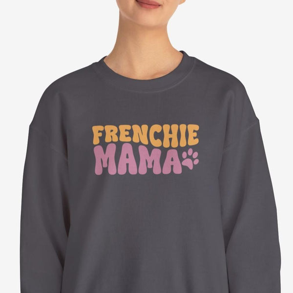 French Bulldog Sweatshirt for Women - Frenchie Mom Sweatshirt